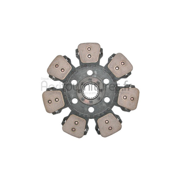 Disque d'avancement embrayage Bepco 30/221-73 pour tracteur