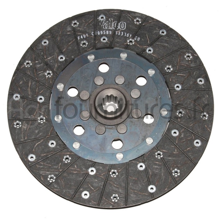 Disque de prise de force /libre 8.8 mm embrayage Bepco 23/212-384 pour tracteur
