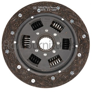 Disque de prise de force /intégré embrayage Bepco 26/212-10 pour tracteur