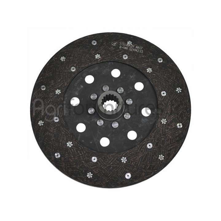 Disque de prise de force /libre embrayage Bepco 25/212-14 pour tracteur