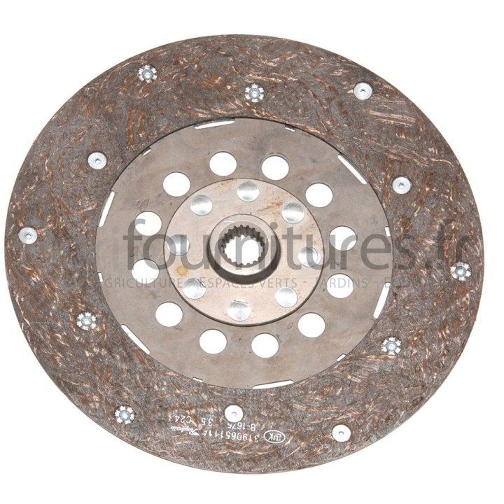 Disque de prise de force /libre embrayage Bepco 26/212-561L pour tracteur