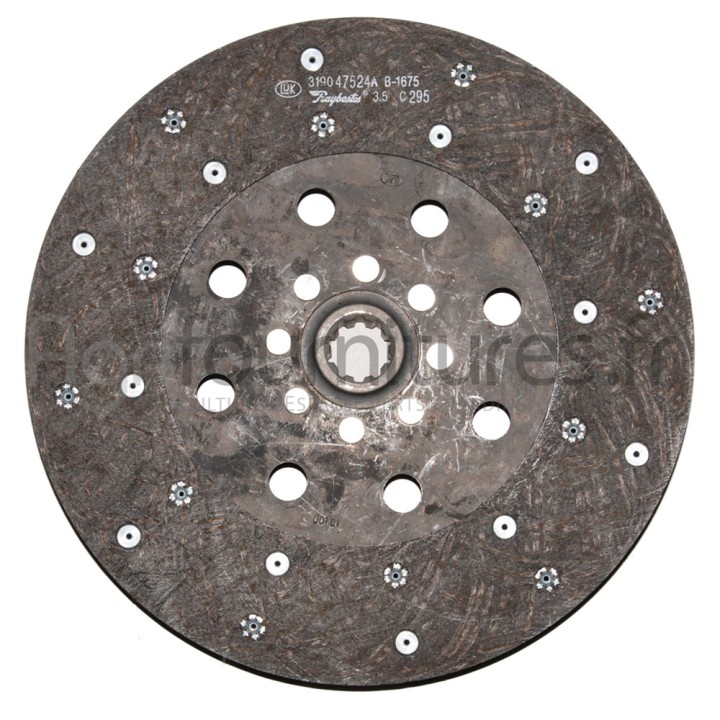 Disque de prise de force /libre embrayage Bepco 23/212-358 pour tracteur