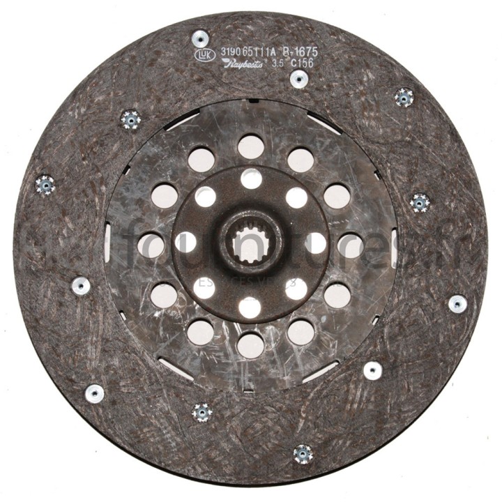 Disque de prise de force /libre embrayage Bepco 23/212-357 pour tracteur