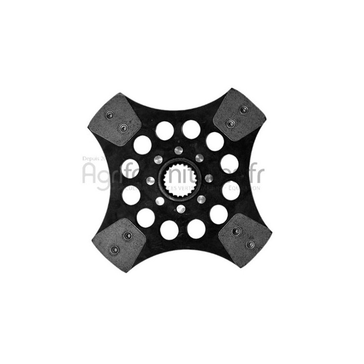 Disque de prise de force / intégré embrayage Bepco 25/212-32 pour tracteur