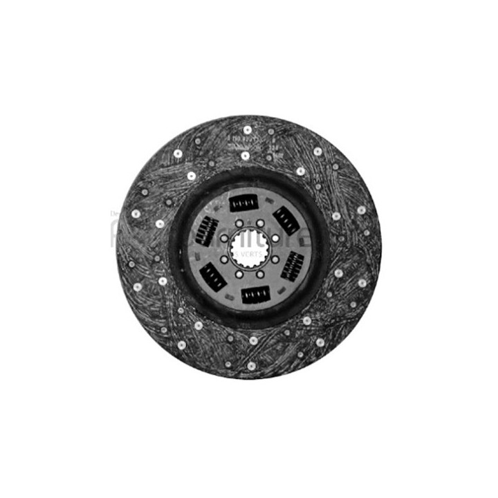Disque de prise de force / intégré embrayage Bepco 28/212-50L pour tracteur