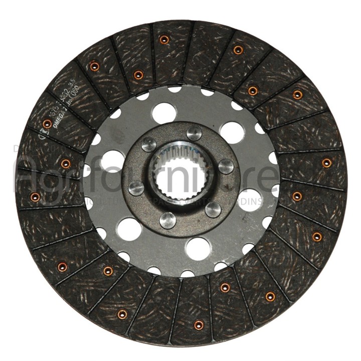 Disque de prise de force / intégré embrayage Bepco 37/212-817 pour tracteur