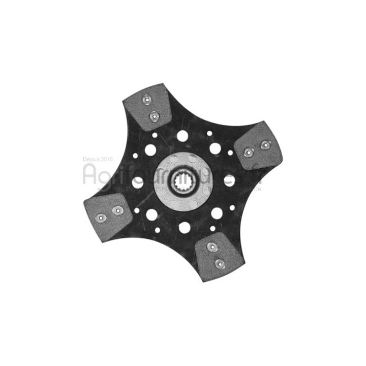 Disque de prise de force / libre embrayage Bepco 28/212-44L pour tracteur