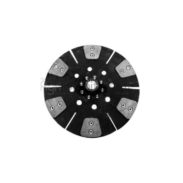Disque de prise de force / libre embrayage Bepco 25/212-37 pour tracteur