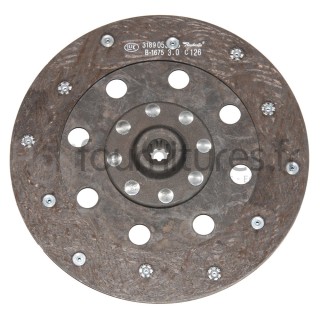 Disque de prise de force / libre embrayage Bepco 31/212-273 pour tracteur