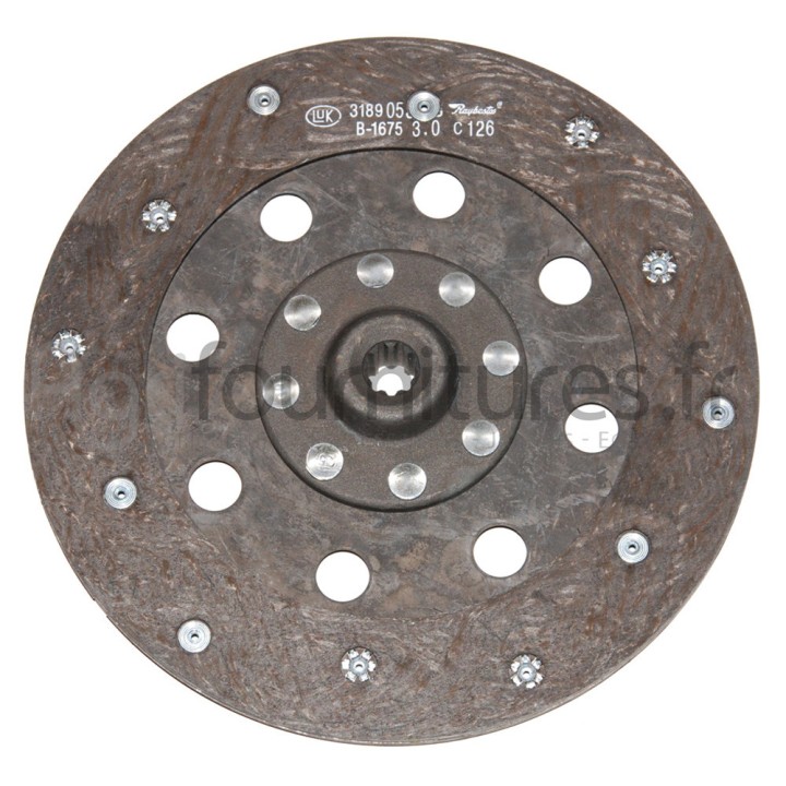 Disque de prise de force / libre embrayage Bepco 31/212-273 pour tracteur