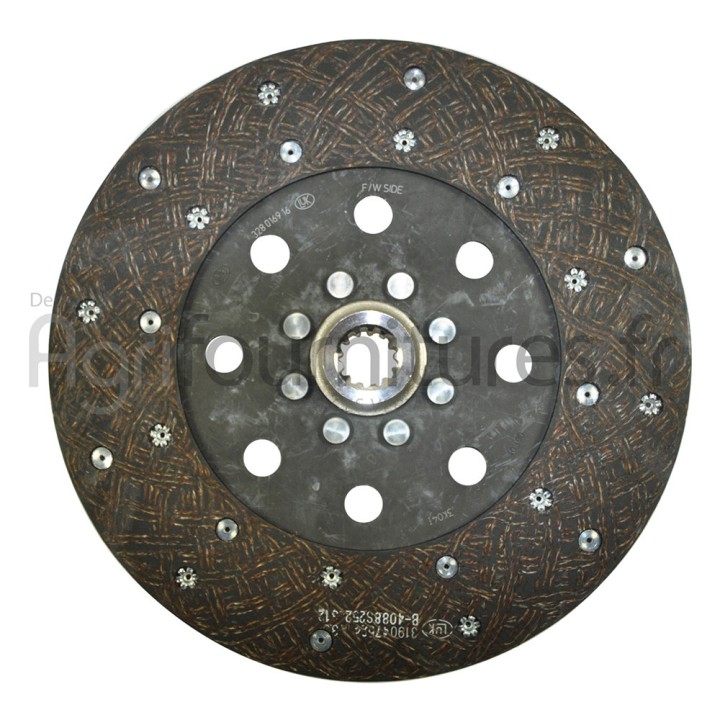 Disque de prise de force / libre embrayage Bepco 28/212-43L pour tracteur