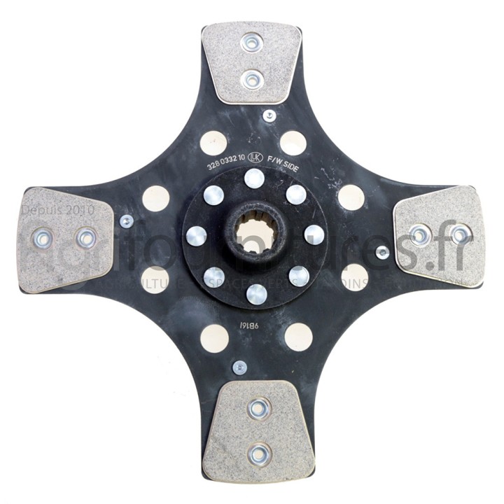 Disque de prise de force /libre embrayage Bepco 23/212-365 pour tracteur