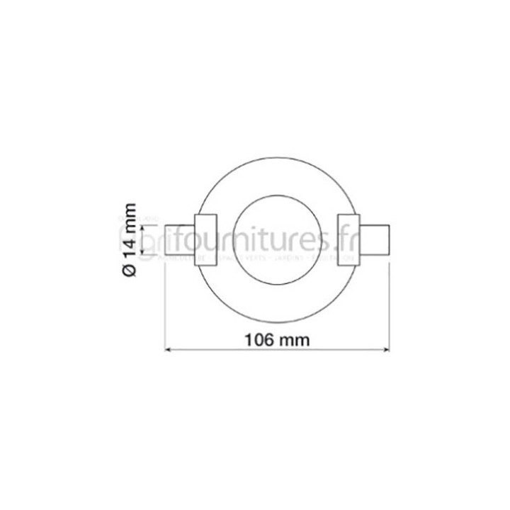 Butée de débrayage Bepco 21/231-35 pour tracteur