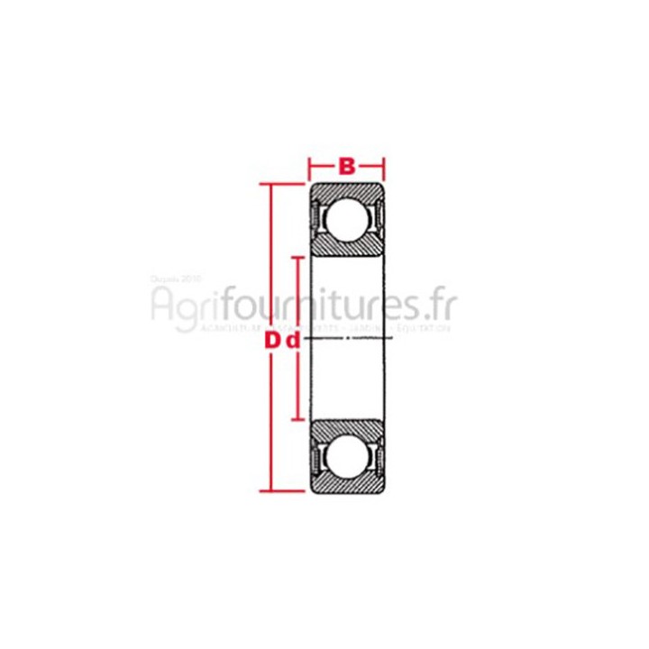 Butée de débrayage Bepco 21/231-38