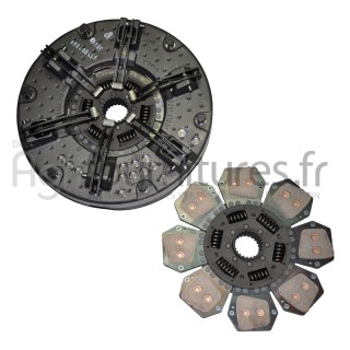 Kit embrayage Bepco 30/200-76K pour tracteur