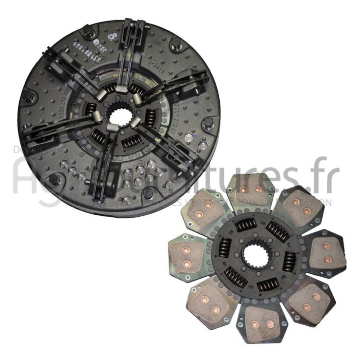 Kit embrayage Bepco 30/200-76K pour tracteur
