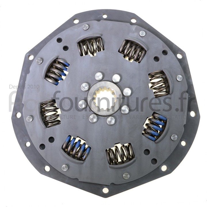 Amortisseur de torsion embrayage Bepco 23/196-7 pour tracteur