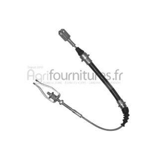 Câble d'embrayage Bepco 23/198-3 pour tracteur