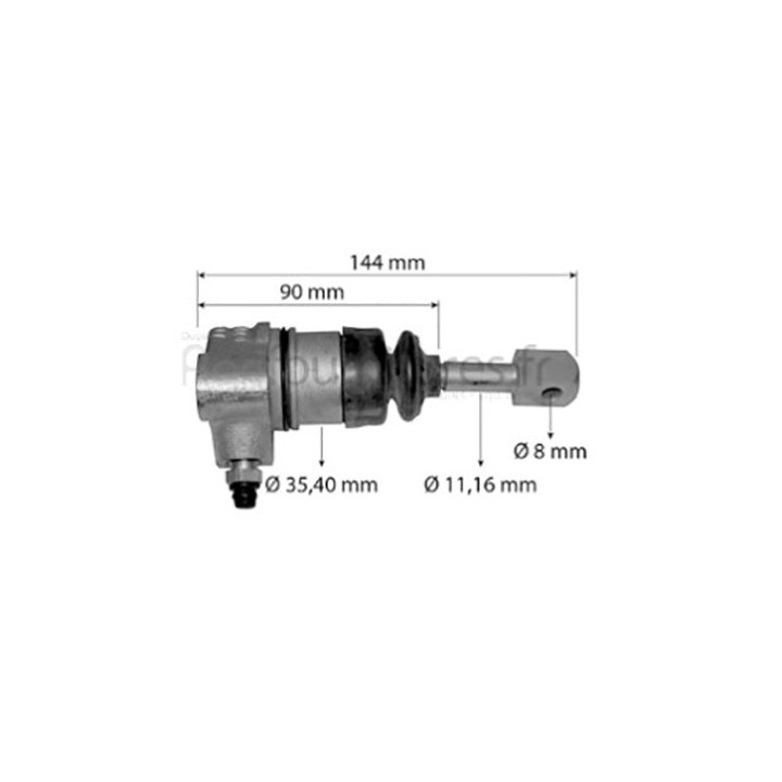 Cylindre huile LHM embrayage Bepco 20/228-83 pour tracteur