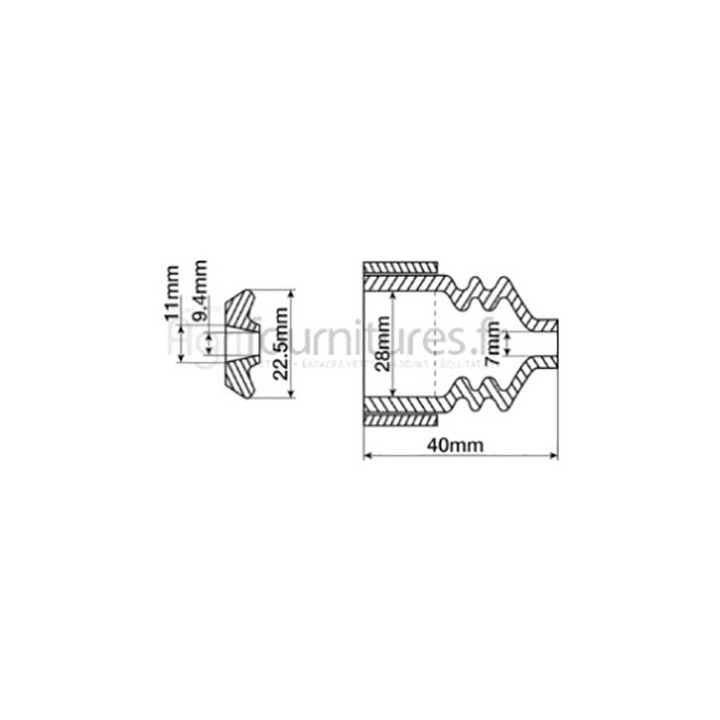 Jeu de réparation récepteur embr. huile LHM embrayage Bepco 20/229-80 pour tracteur