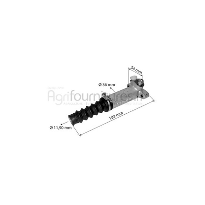 Cylindre récepteur d'embrayage Bepco 23/228-5