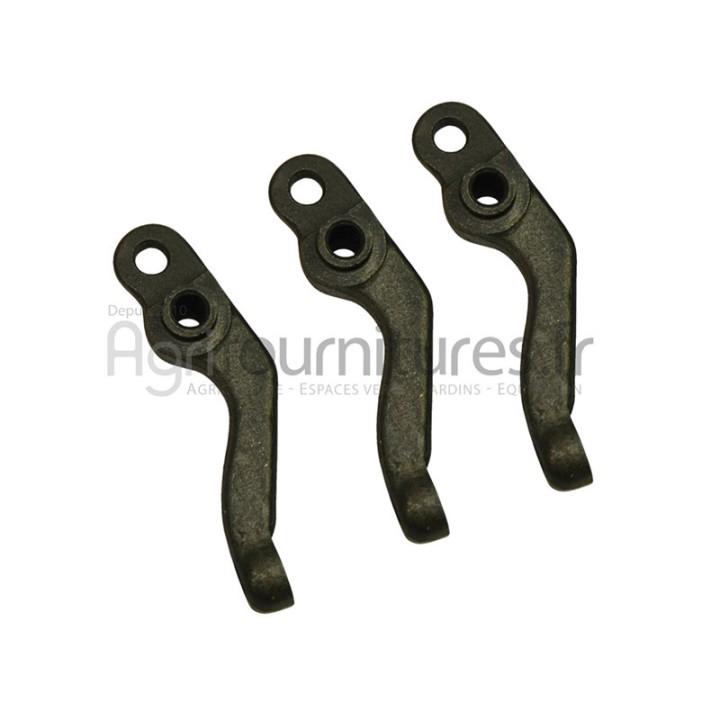 Jeu de doigts (3pcs) embrayage Bepco 30/202-1 pour tracteur