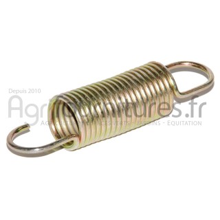Ressort pedale d'embrayage Bepco 26/233-3 pour tracteur
