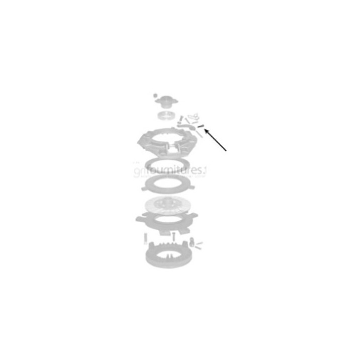 Epingles par -3 embrayage Bepco 30/207-2 pour tracteur