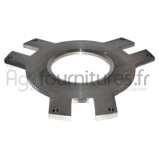 Plateau de friction embrayage Bepco 30/214-1 pour tracteur
