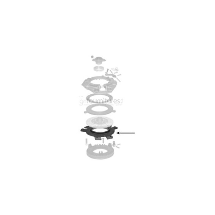 Plateau de friction embrayage Bepco 30/214-1 pour tracteur