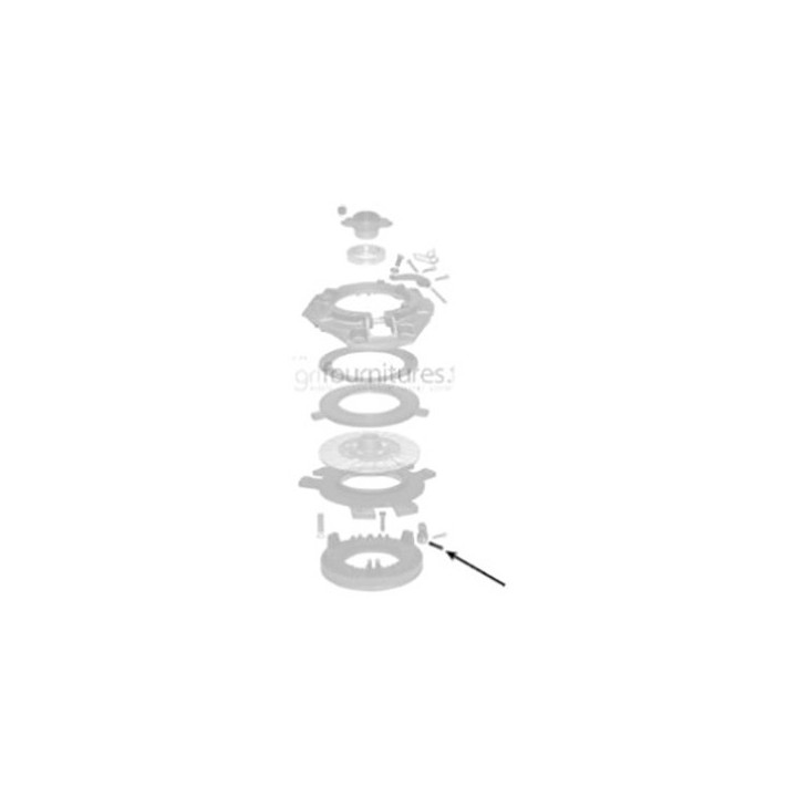 Broche -3 embrayage Bepco 30/220-2 pour tracteur