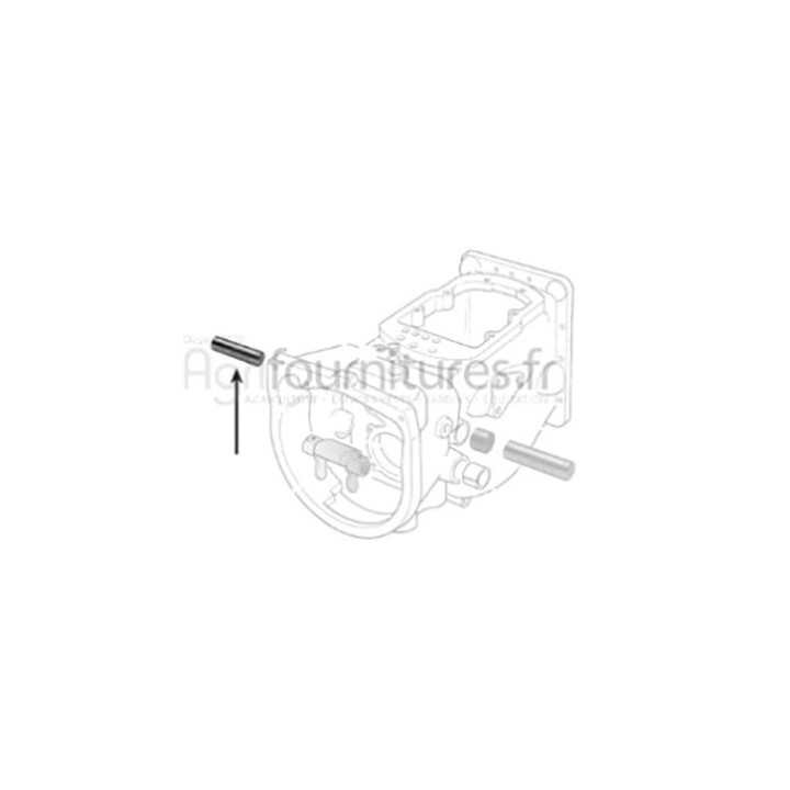 Arbre embrayage Bepco 30/236-1 pour tracteur