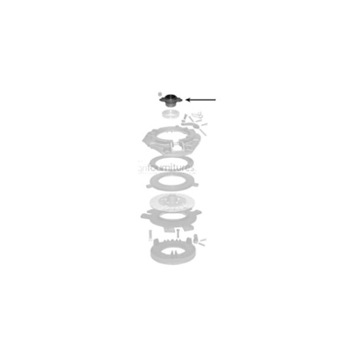 Porte butee embrayage Bepco 30/232-1 pour tracteur