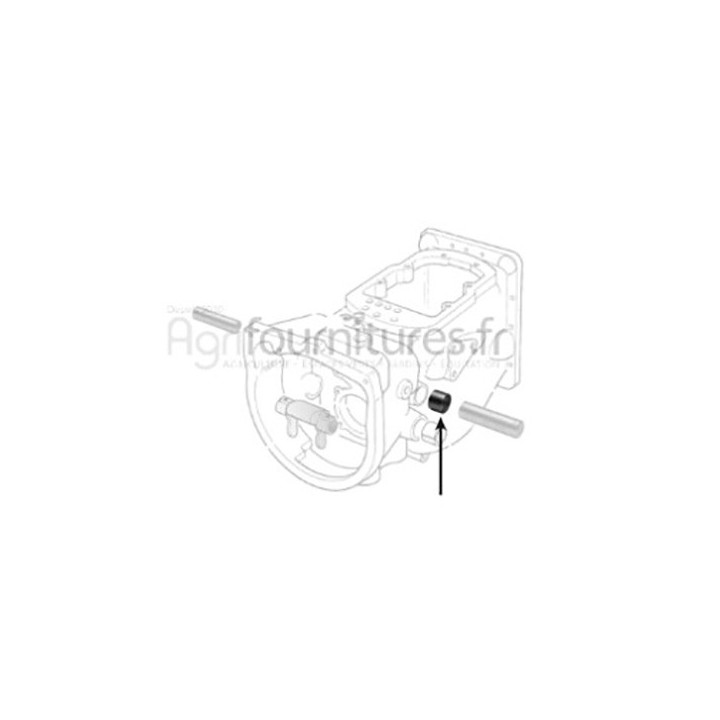 Bague embrayage Bepco 30/234-1 pour tracteur