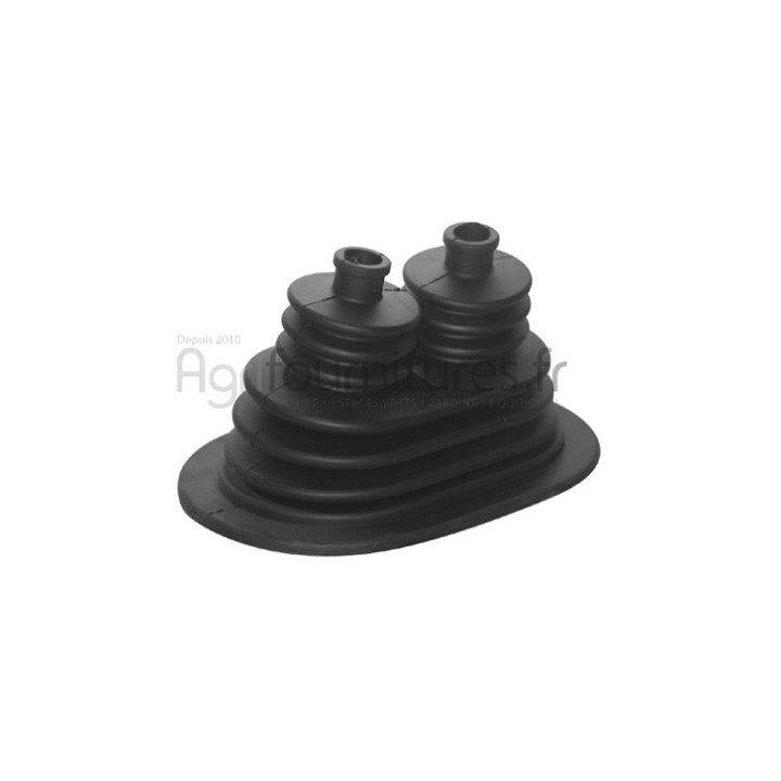 Soufflet de levier de vitesse l. 164 mm, lg. milieu 113,5 mm, Ø trou 14mm Bepco 23/551-8