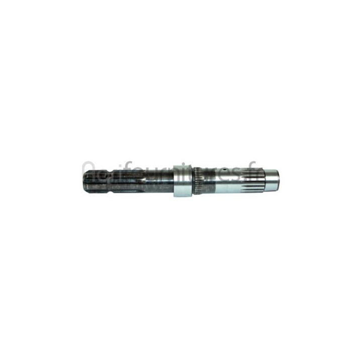 Arbre de prise de force 1'' 44411 - z6 - l 287 mm Bepco 30/303-62 pour tracteur