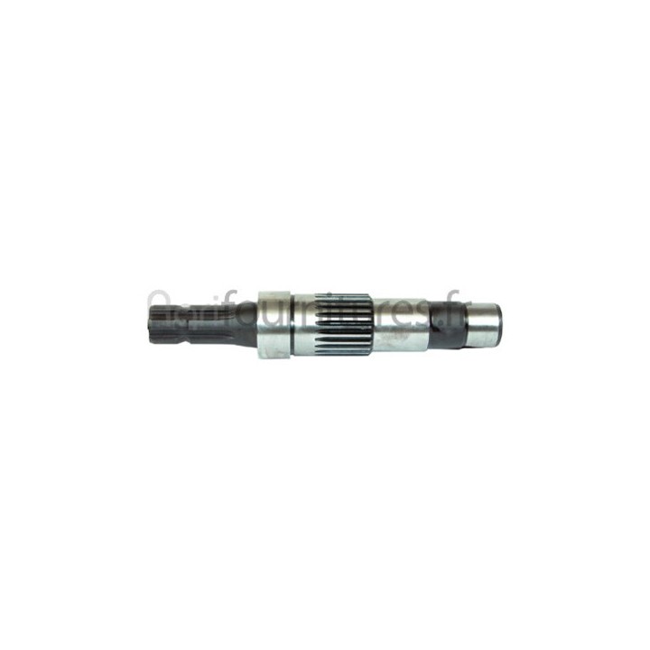 Arbre de prise de force 1'' 44411 - z6 - l 295 mm Bepco 30/303-46 pour tracteur