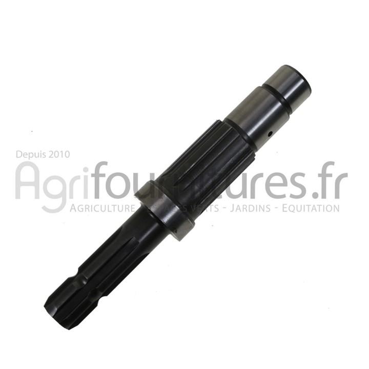 Arbre de prise de force 1'' 44411 - z6 - l 161 mm Bepco 24/303-57 pour tracteur