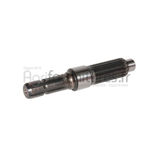 Arbre de prise de force 1'' 44411 - z6 - l 271.5 mm Bepco 26/303-25 pour tracteur