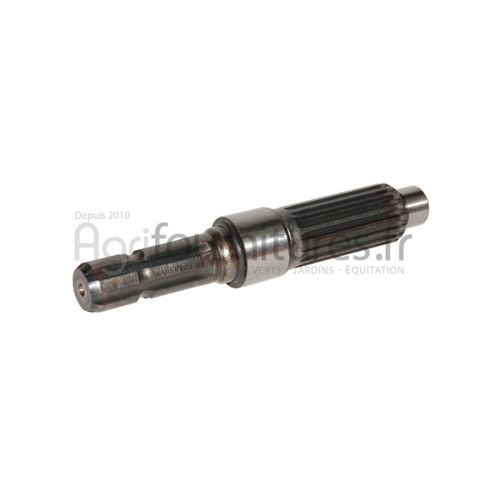 Arbre de prise de force 1'' 44411 - z6 - l 271.5 mm Bepco 26/303-25 pour tracteur