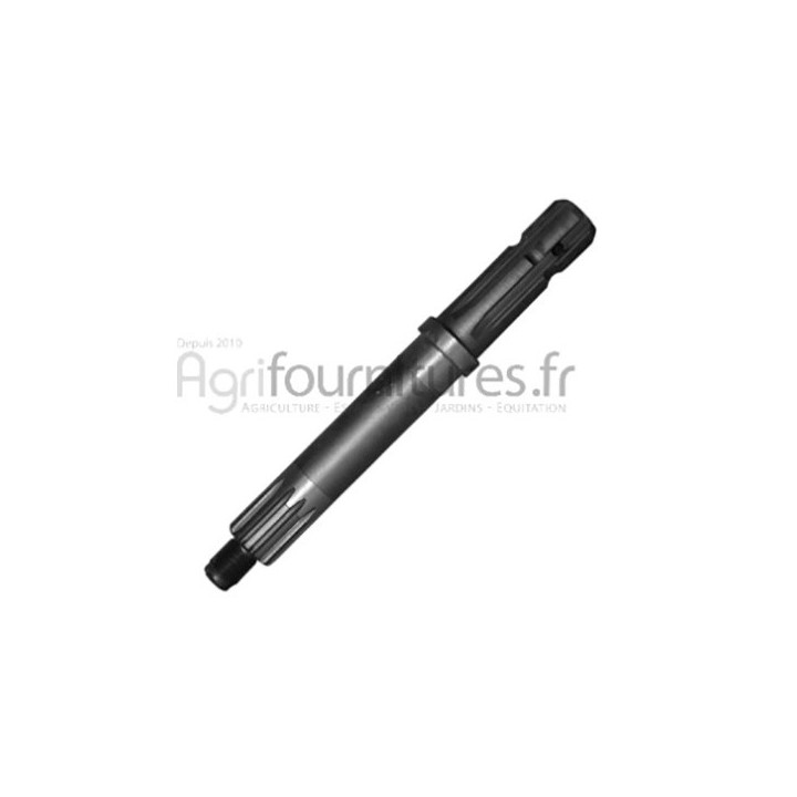 Arbre de prise de force 1'' 44411 - z6 Bepco 23/303-47 pour tracteur