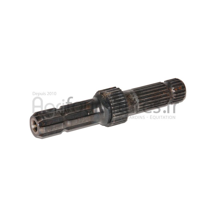 Arbre de prise de force 1'' 44411 - z6/21 - l 235 mm Bepco 26/303-38 pour tracteur