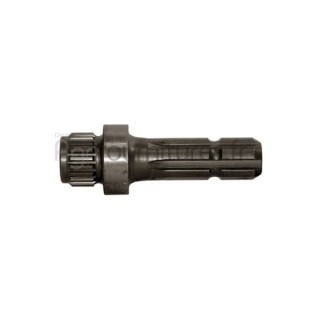 Arbre de prise de force 1'' 44411 - z6 - l 162.80 mm Bepco 24/303-56 pour tracteur