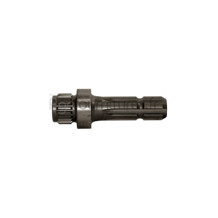 Arbre de prise de force 1'' 44411 - z6 - l 162.80 mm Bepco 24/303-56 pour tracteur