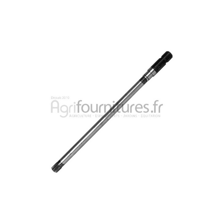 Arbre de prise de force 1'' 44411 - z6 - l 661 mm Bepco 28/303-32 pour tracteur