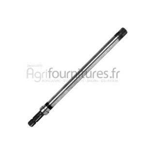 Arbre de prise de force 1'' 44411 - z6 - l 751 mm Bepco 28/303-35 pour tracteur