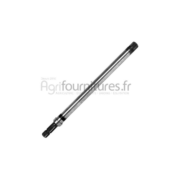 Arbre de prise de force 1'' 44411 - z6 - l 751 mm Bepco 28/303-35 pour tracteur