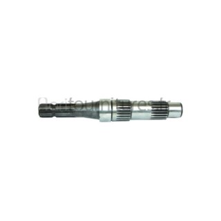Arbre de prise de force 1'' 44411 - z6 - l 350 mm Bepco 30/303-94 pour tracteur