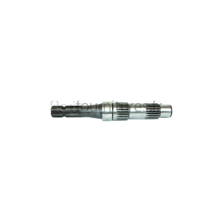 Arbre de prise de force 1'' 44411 - z6 - l 350 mm Bepco 30/303-94 pour tracteur