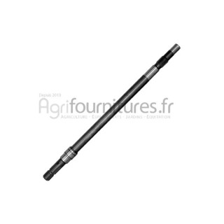 Arbre de prise de force 1'' 44411 - z6 - l 780 mm Bepco 24/303-7